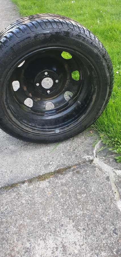 Parduodu naują atsarginę padangą michelin - nuotraukos Nr. 2