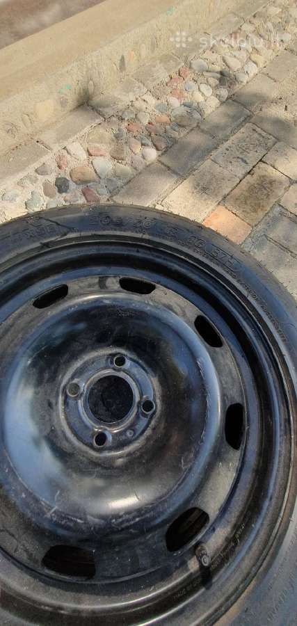 Parduodu naują atsarginę padangą michelin - nuotraukos Nr. 4