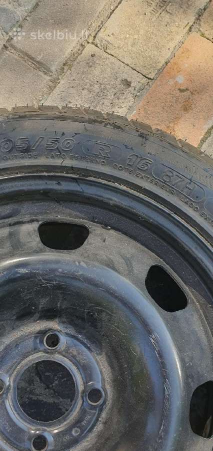 Parduodu naują atsarginę padangą michelin - nuotraukos Nr. 5