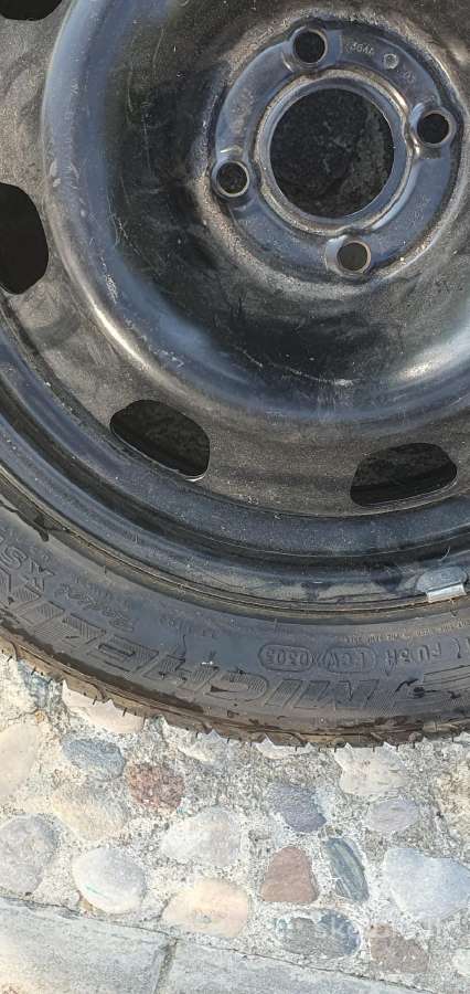 Parduodu naują atsarginę padangą michelin - nuotraukos Nr. 6