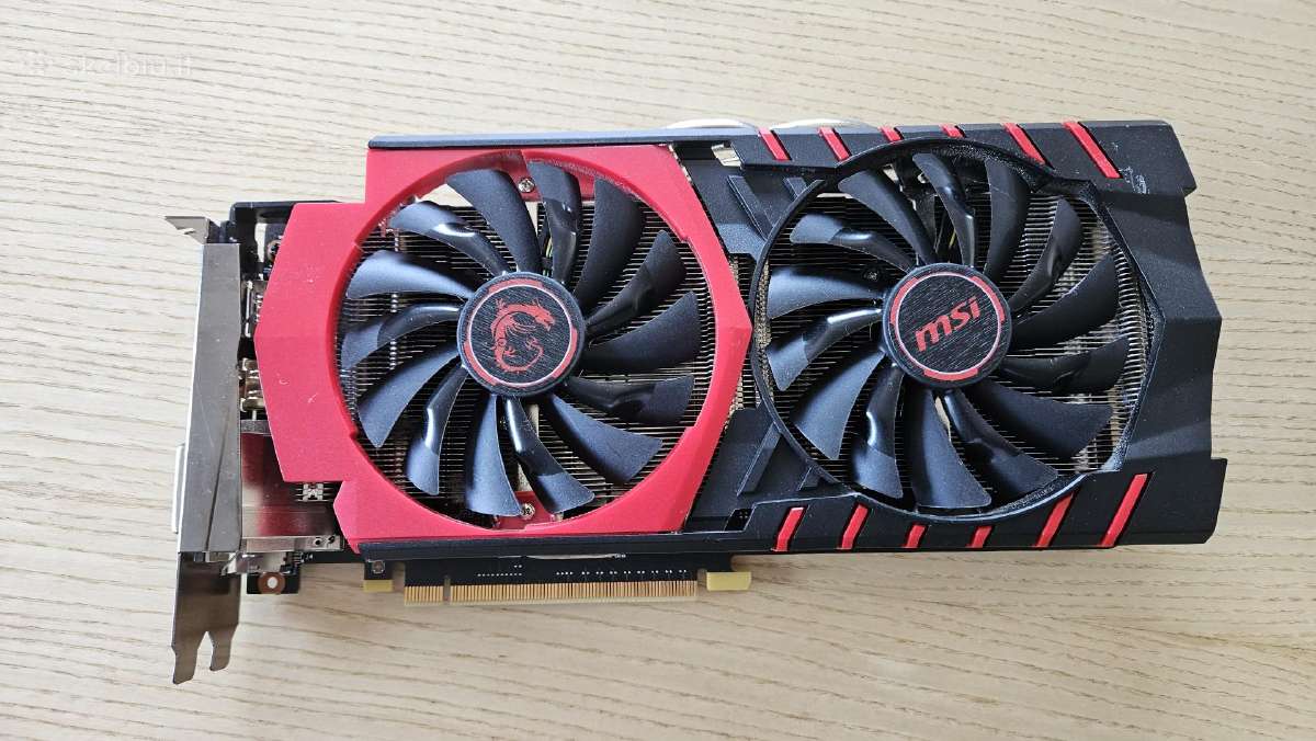 Vaizdo plokštė Gtx 960 gaming 4G