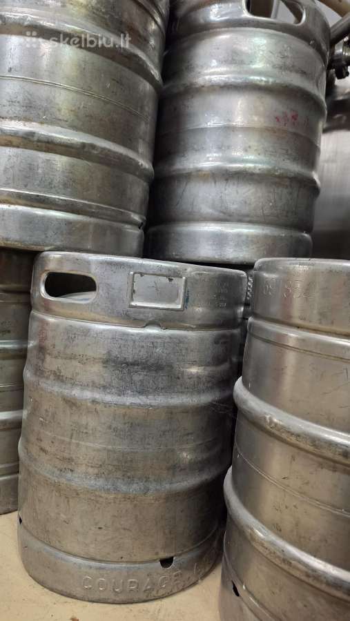 Alaus statinės Keg 50ltr nuo 25eur - nuotraukos Nr. 3