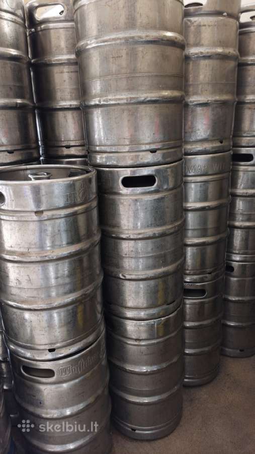 Alaus statinės Keg 50ltr nuo 25eur - nuotraukos Nr. 2