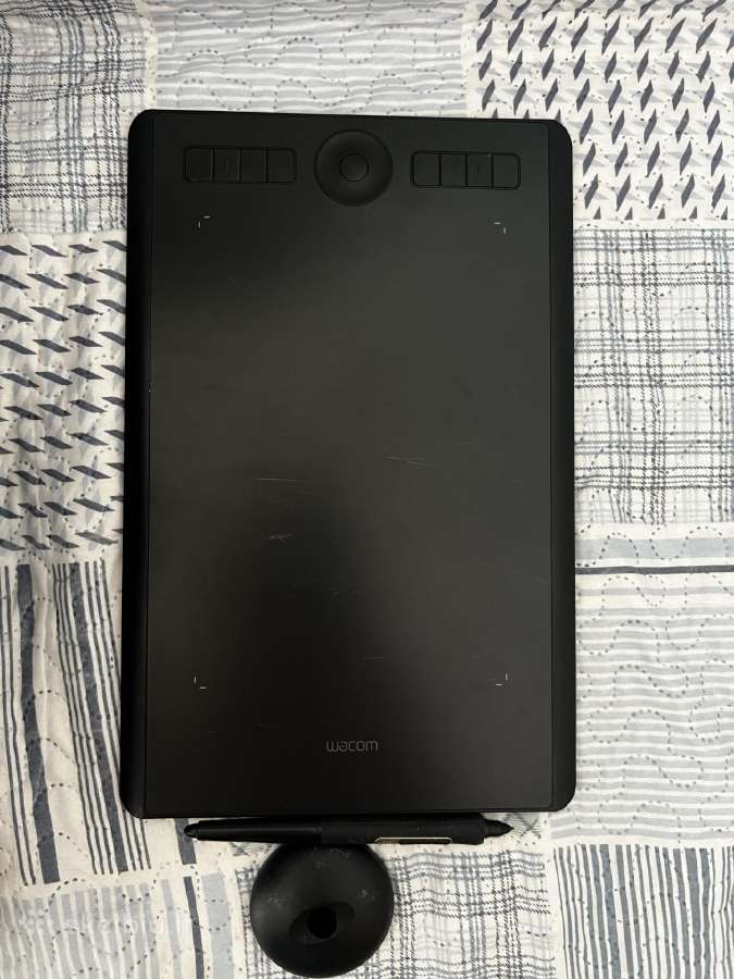 Wacom intuos pro grafine plančetė