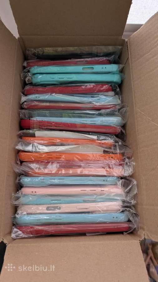 52 vnt iPhone 17, pro, pro max air dekliukai