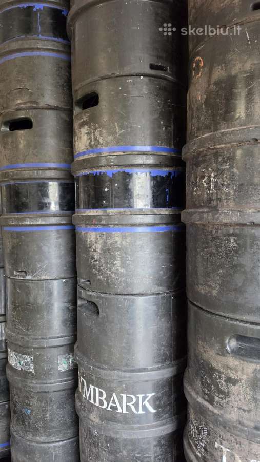 Alaus statinės Keg 50ltr nuo 25eur - nuotraukos Nr. 4