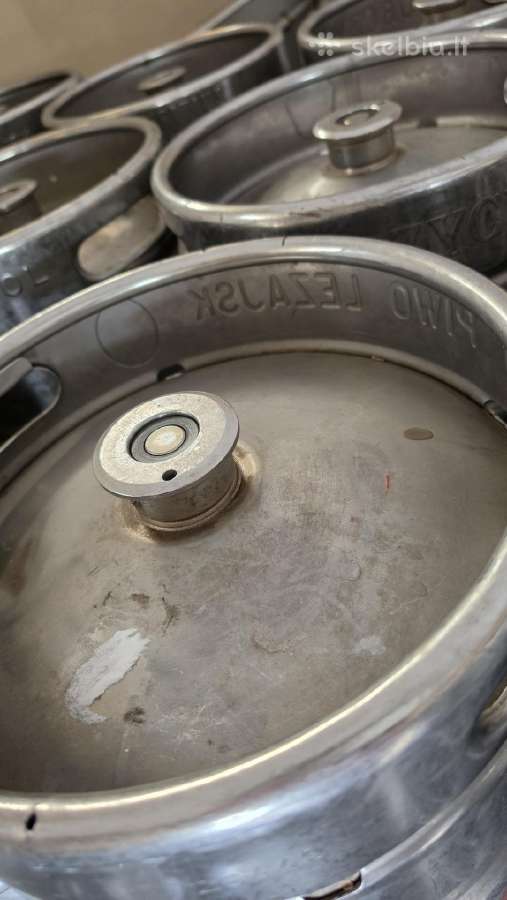 Alaus statinės Keg 50ltr
