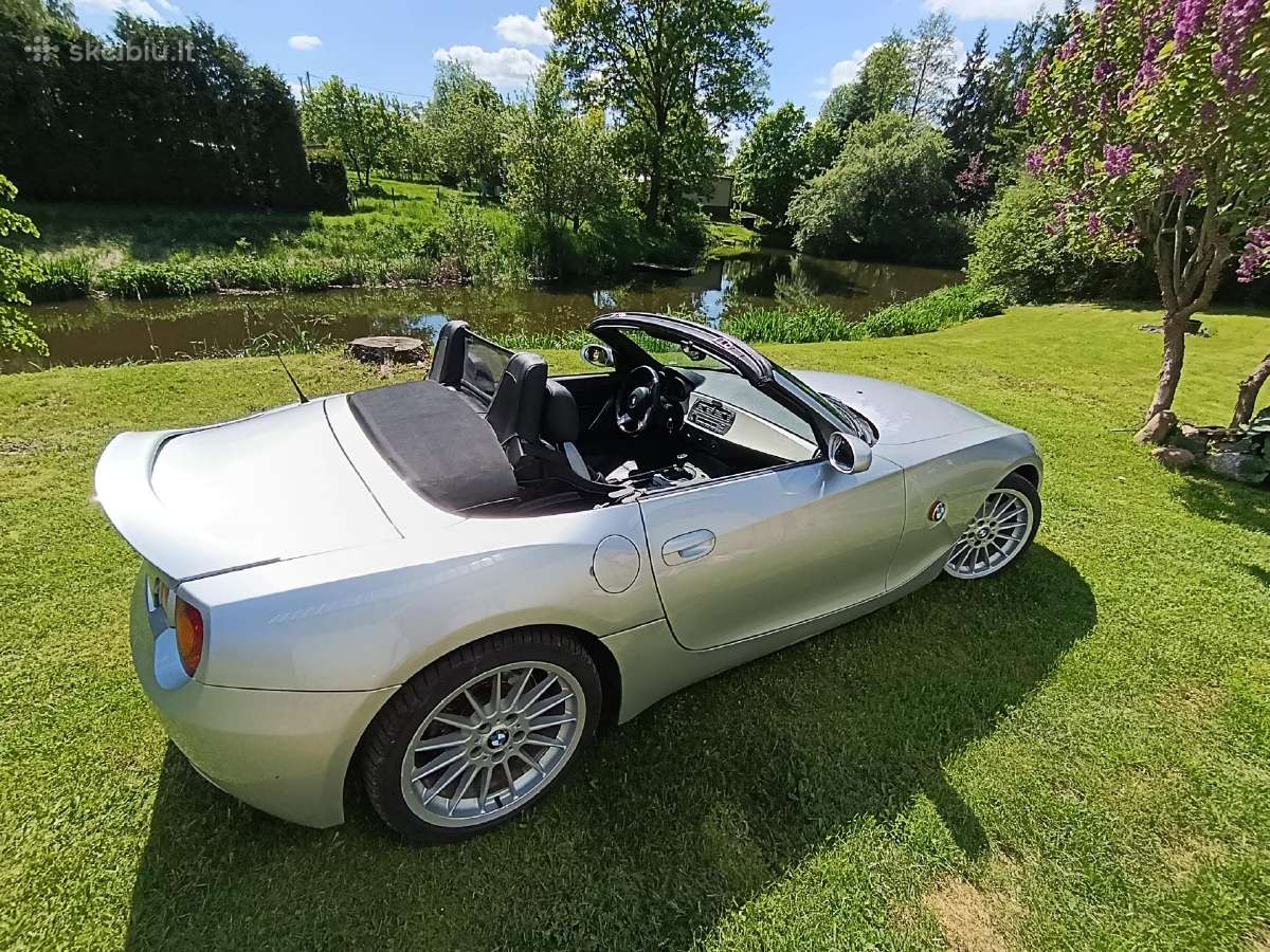 Bmw Z4 - nuotraukos Nr. 2