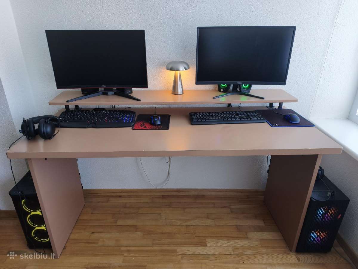 Parduodamas gaming setupas