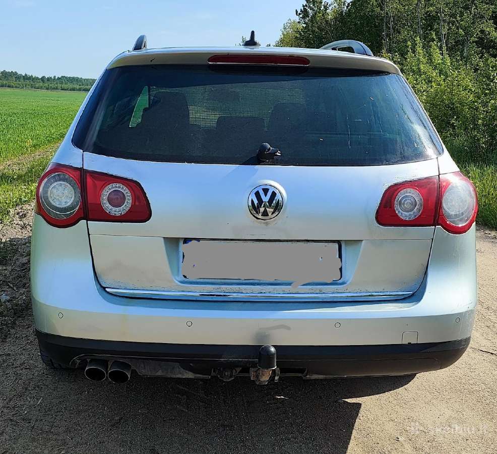 Wolkswagen pasat b6 2.0-103kw - nuotraukos Nr. 19