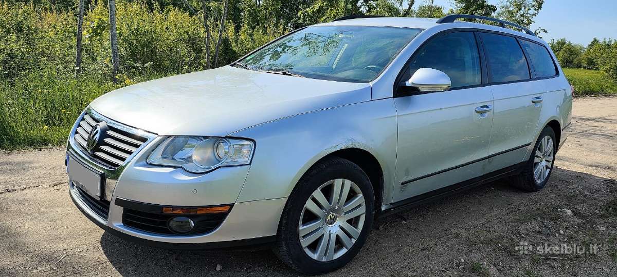Wolkswagen pasat b6 2.0-103kw - nuotraukos Nr. 20
