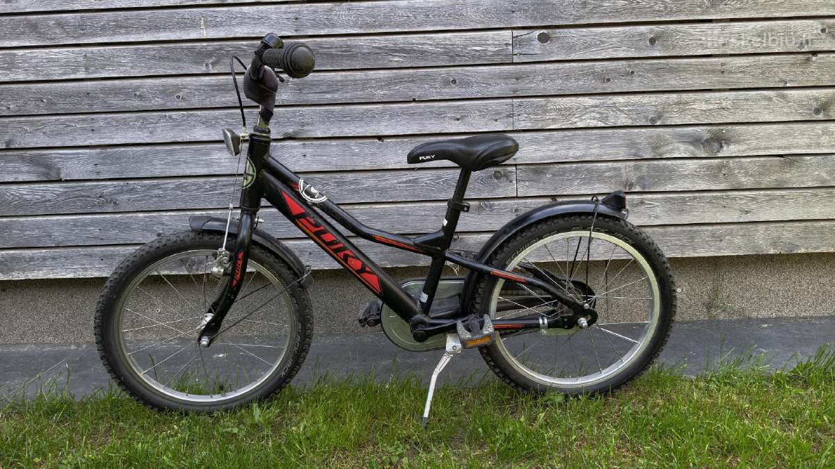 Vaikiškas dviratis Puky Zlx 16 Alu