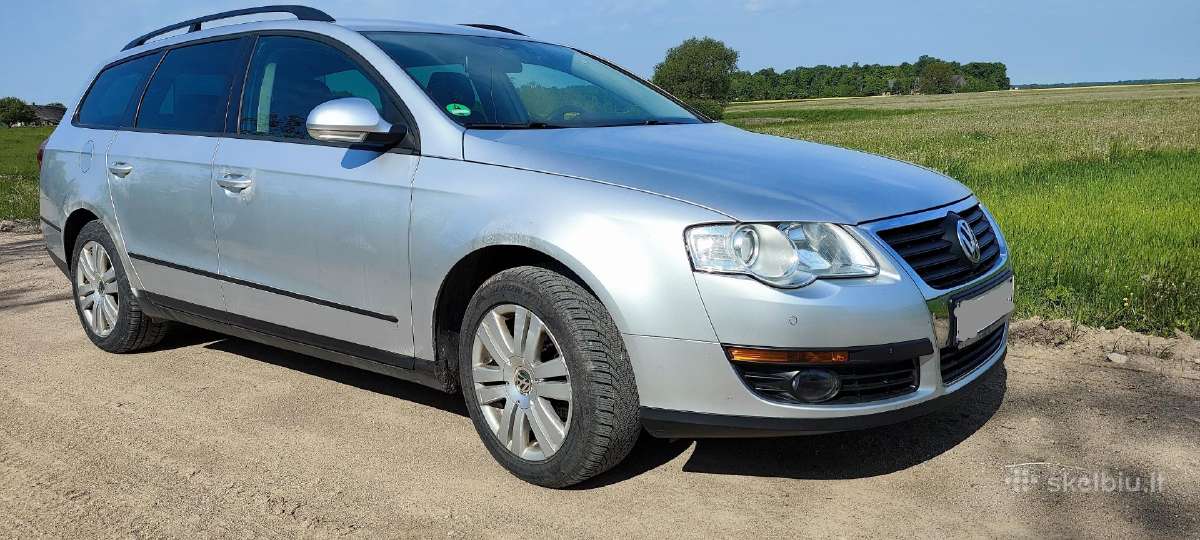 Wolkswagen pasat b6 2.0-103kw