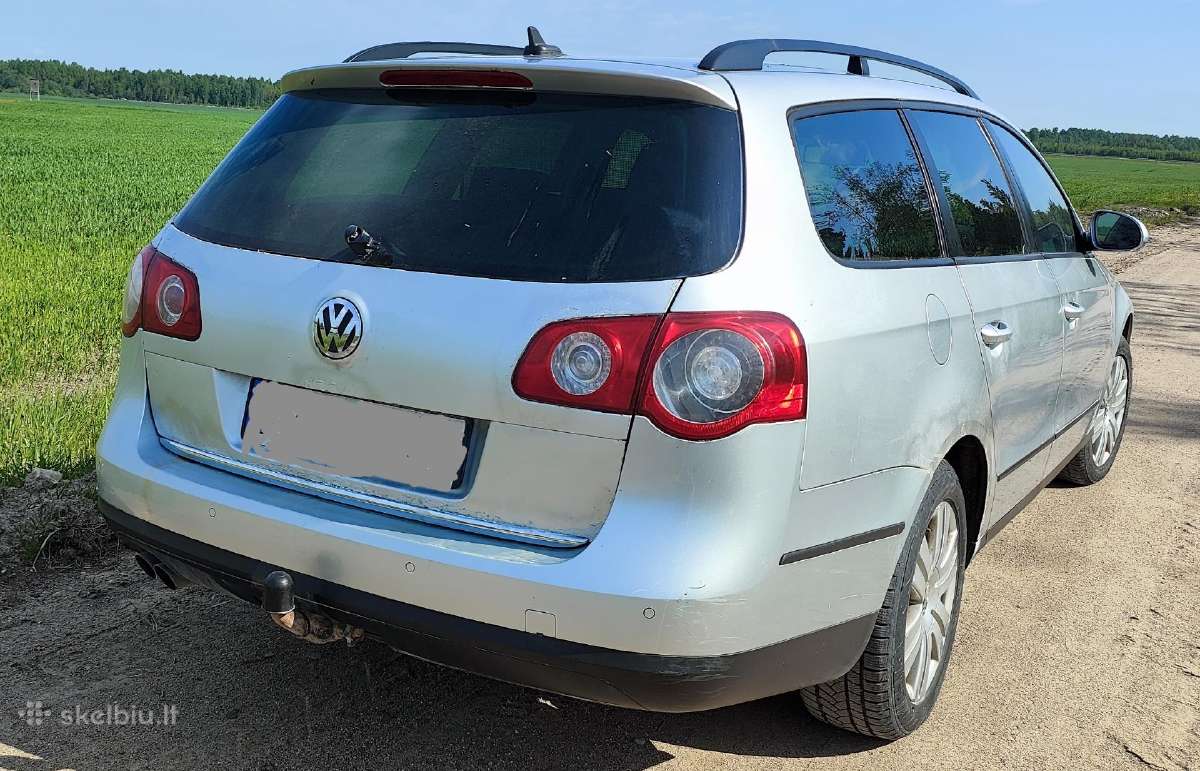 Wolkswagen pasat b6 2.0-103kw - nuotraukos Nr. 9