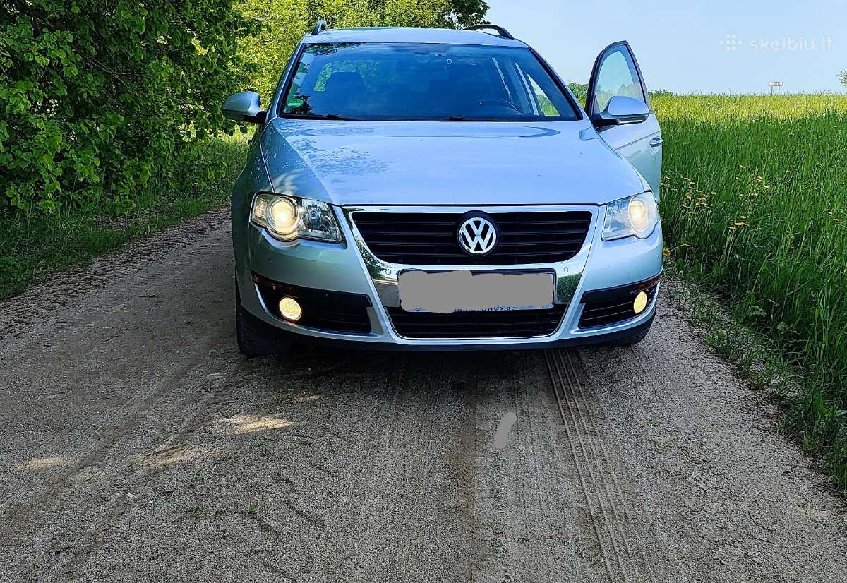 Wolkswagen pasat b6 2.0-103kw - nuotraukos Nr. 5