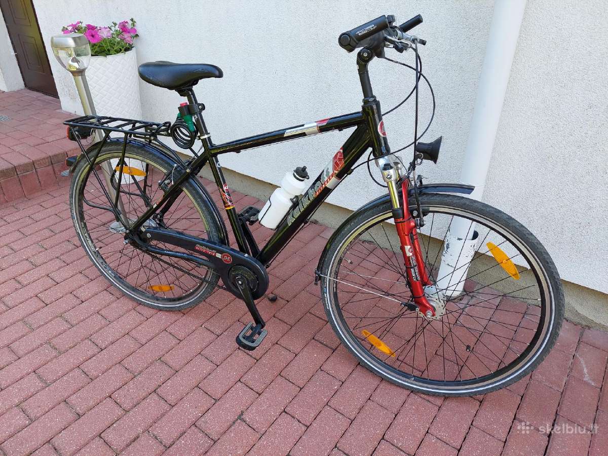Vyriškas dviratis Kalkhoff Fitness