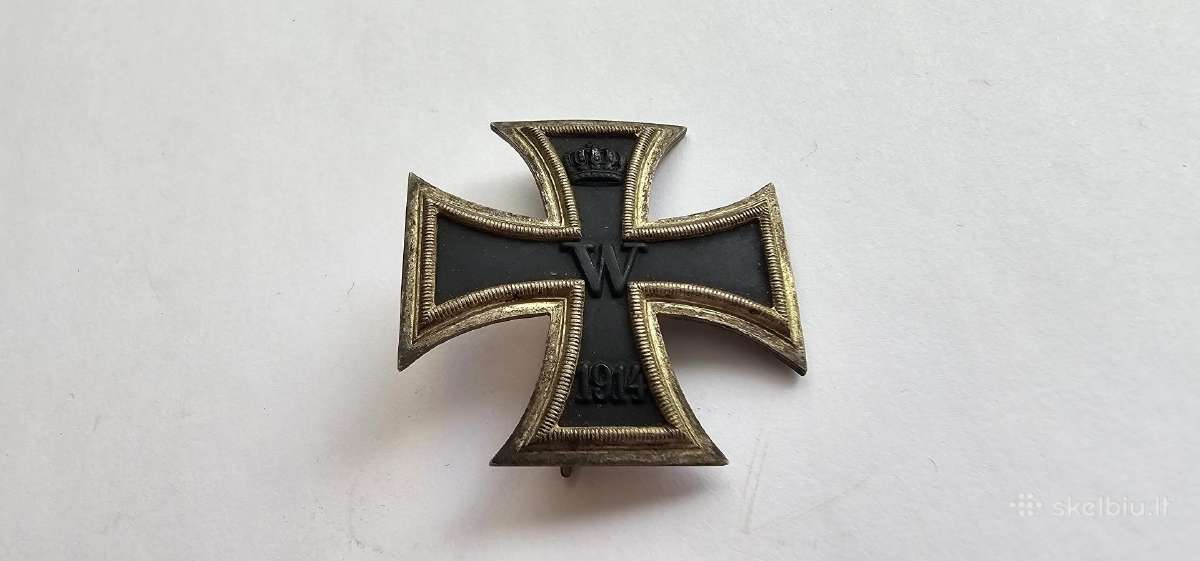 Ww1 kryzius 1 klase , sidabrinis
