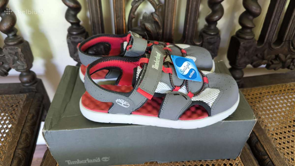Timberland naujos basutes berniukui mergaitei