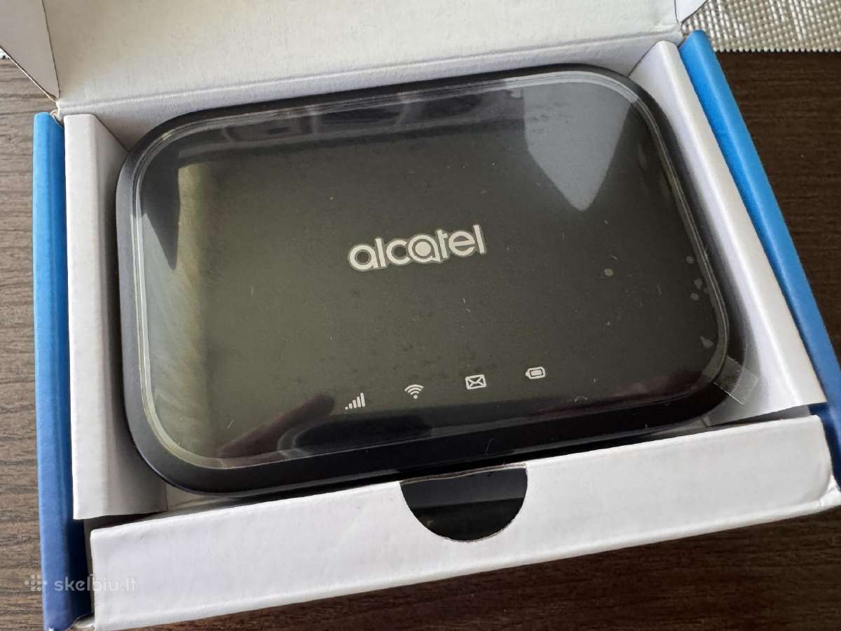Modemas Alcatel Linkzone Mw12vk Lte 4G Cat12