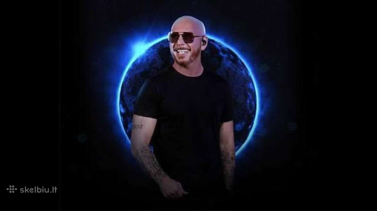 Pitbull Im Back 07.31 Kaunas