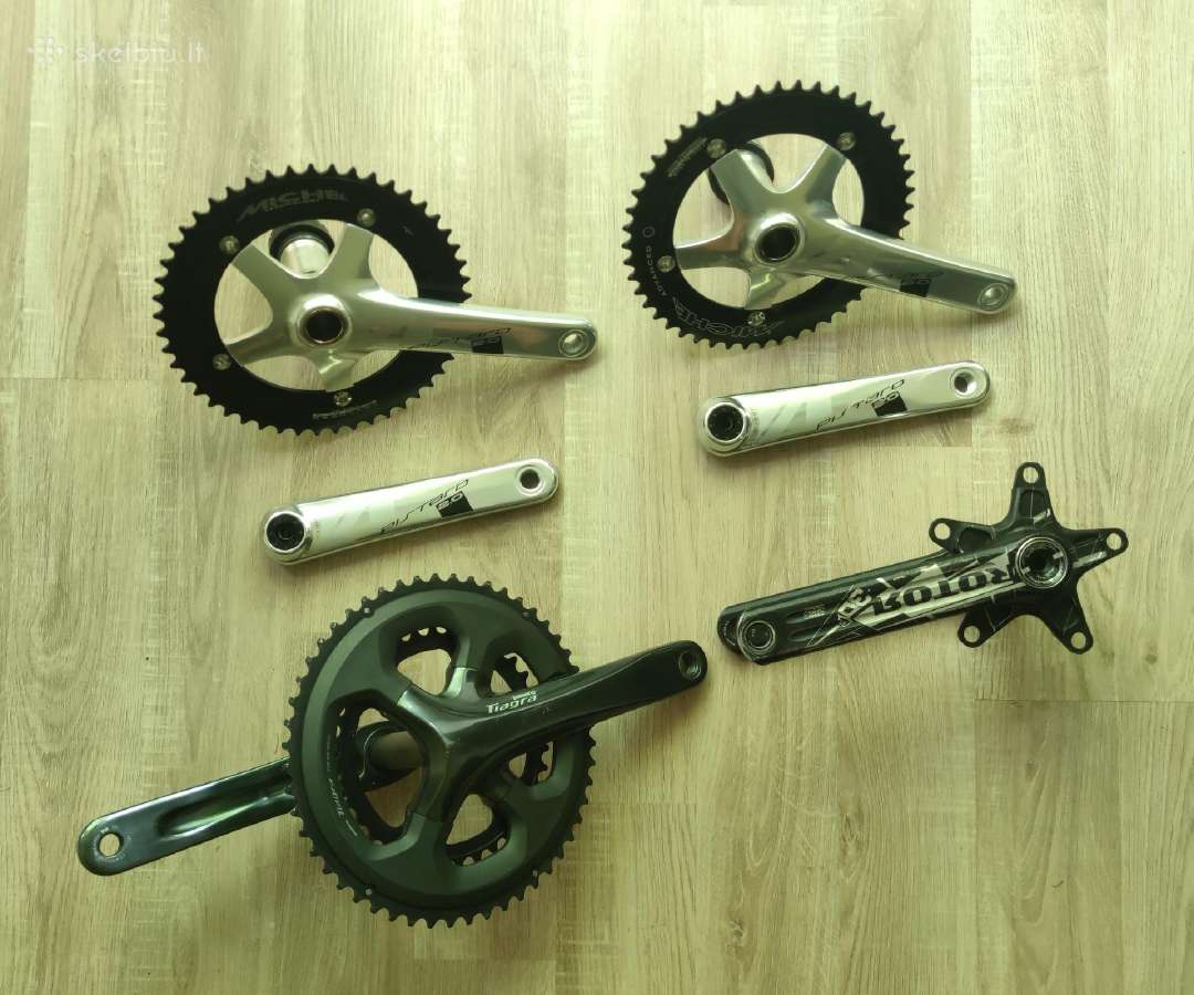Miche Pistard 2.0 Rotor 3df švaistikliai crankai