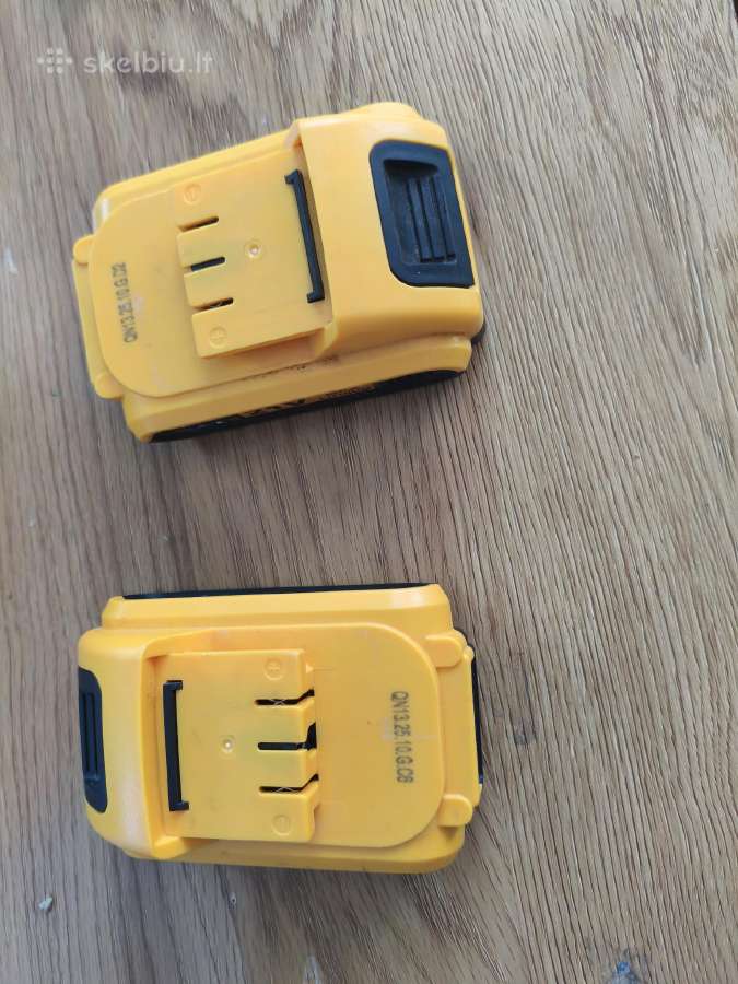 Suktuko baterija 21v Max