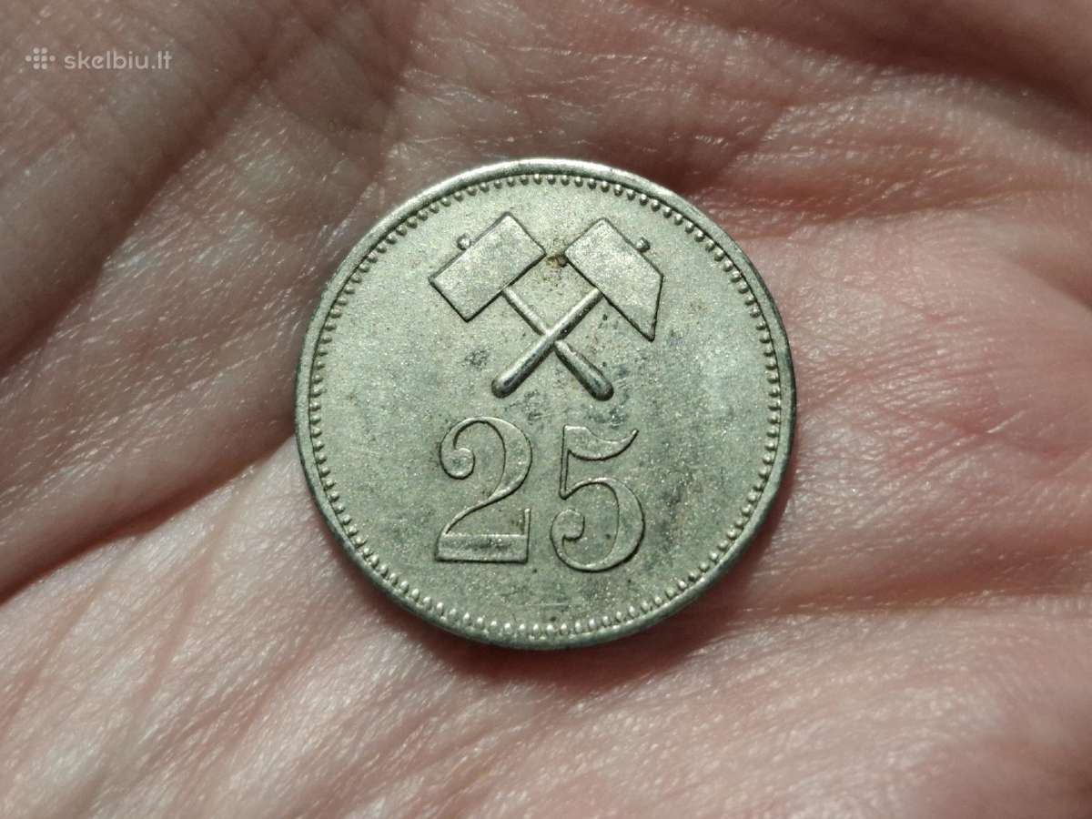 Grenlandija 25 erės 1911