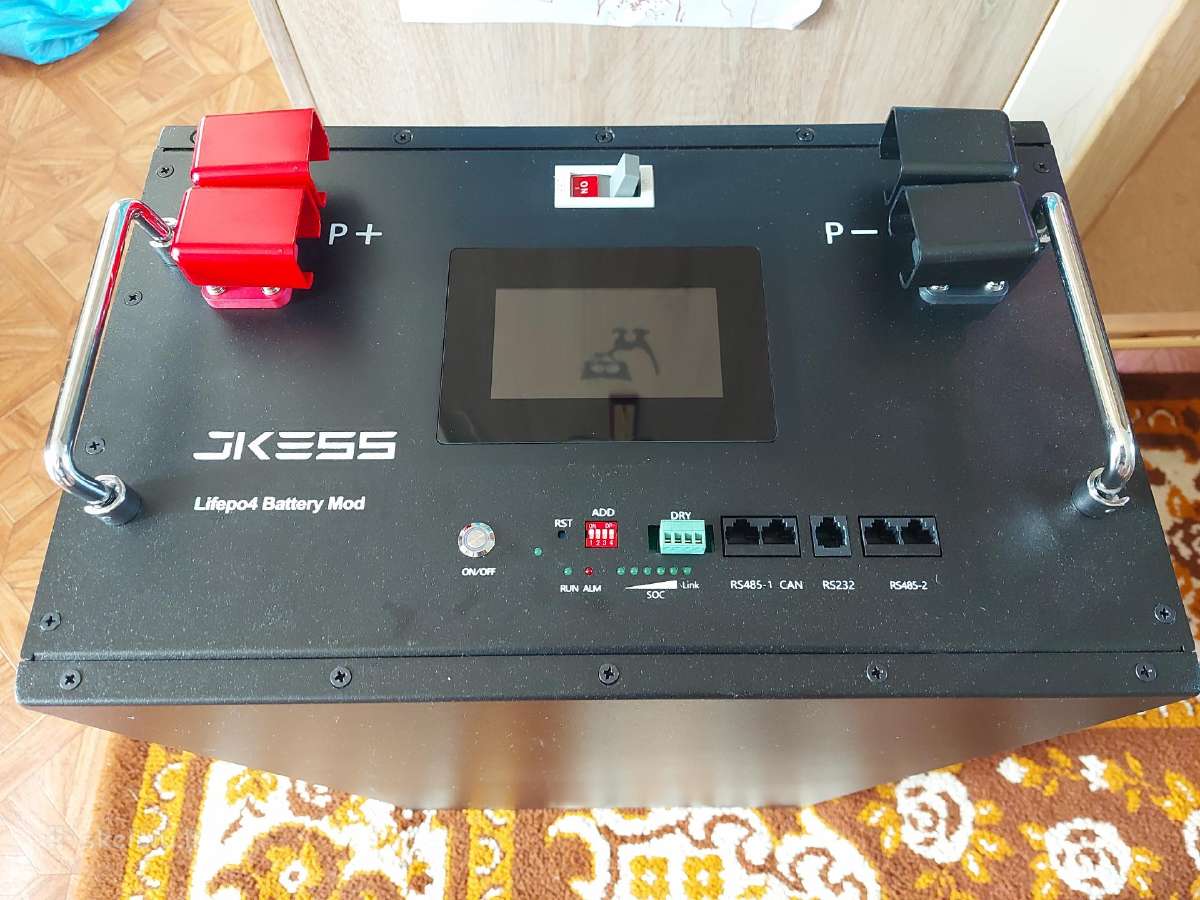 Kaupiklis 18kwh su lifepo4 cėlėm - nuotraukos Nr. 4