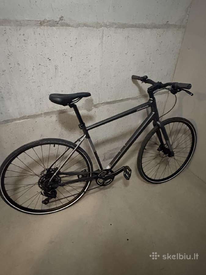 Cannondale Quick 4 Fitness dviratis Graphite