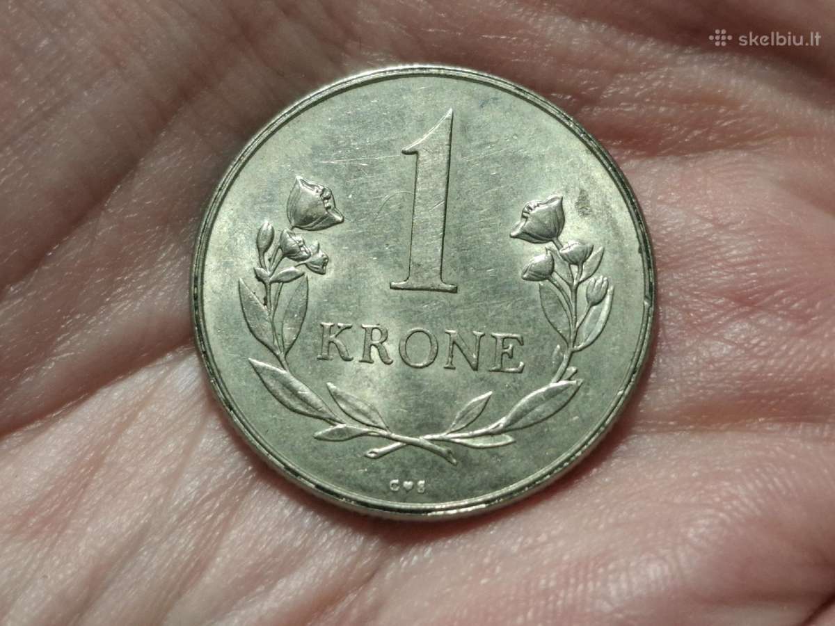 Grenlandija 1 krona 1960