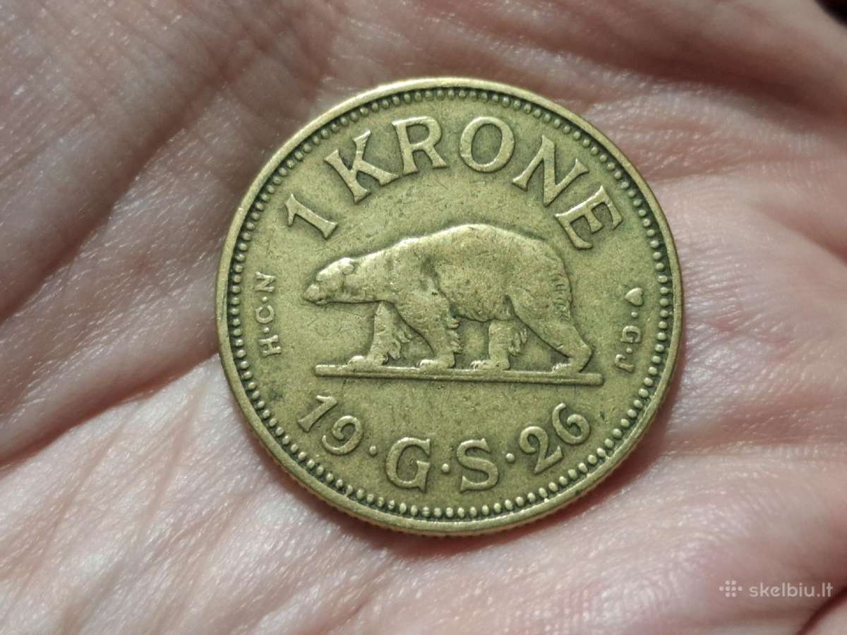 Grenlandija 1 krona 1926