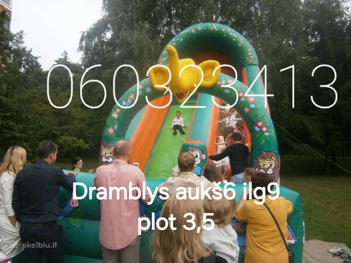 Prpūčimų batutų nuoma,remontas,pardavimas.