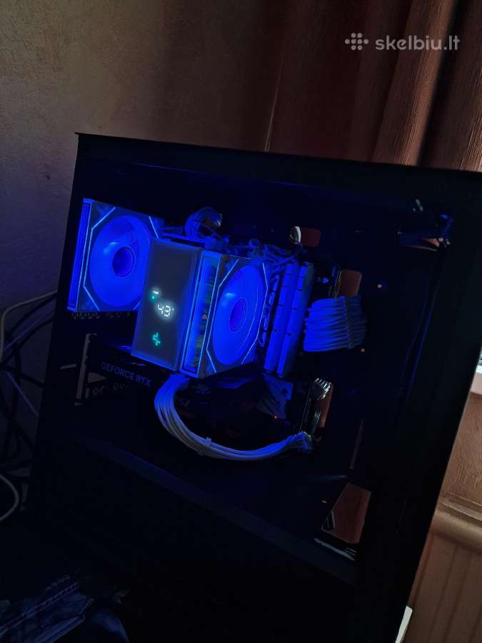 Pc + klava + mouse ir monikas 210hz Qhd