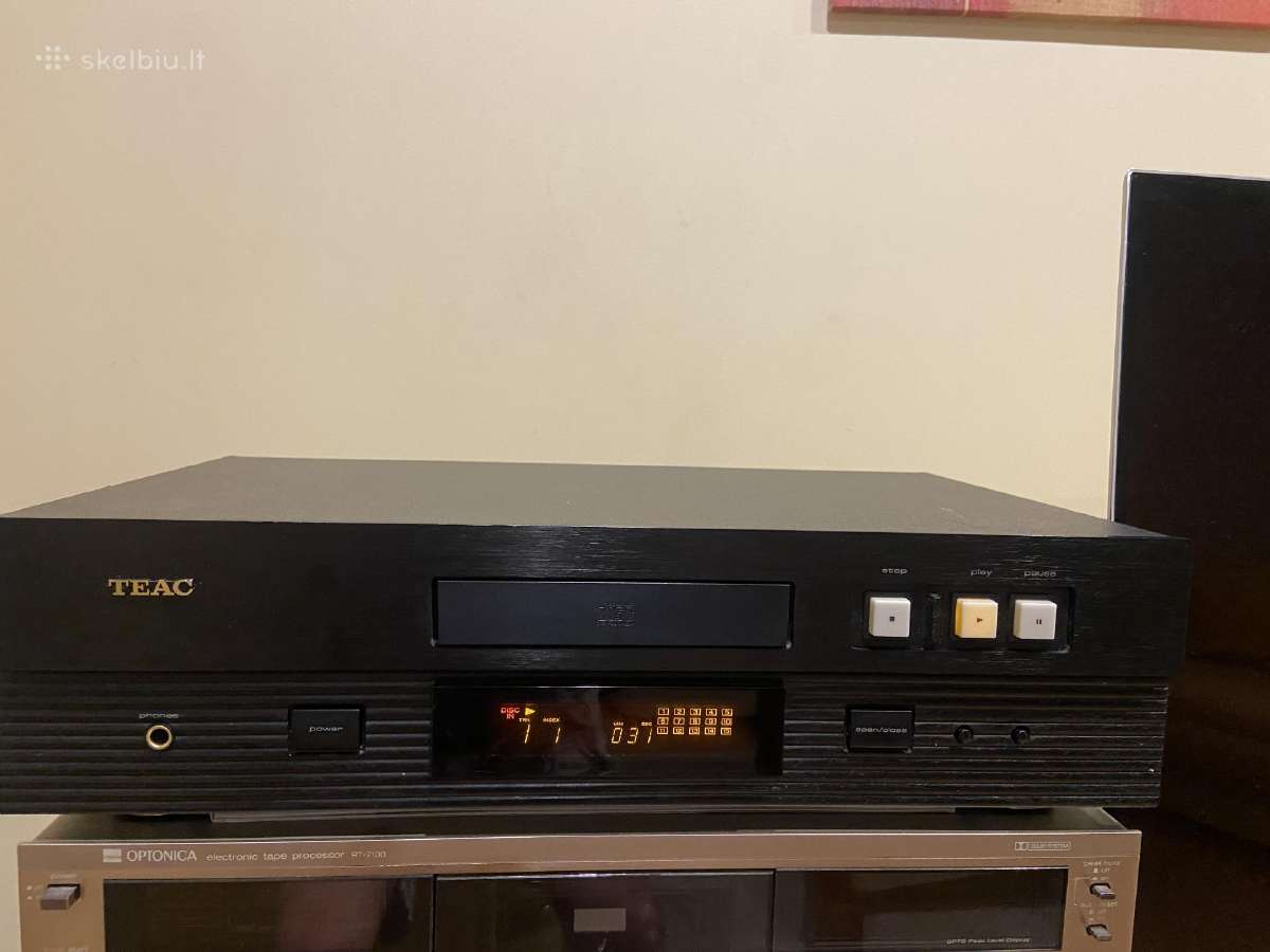 CD grotuvas Teac