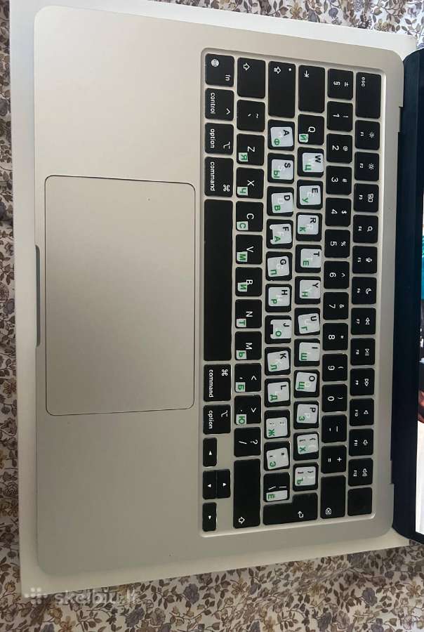 MacBook Air M3 13 (2024) – puikios būklė - nuotraukos Nr. 5