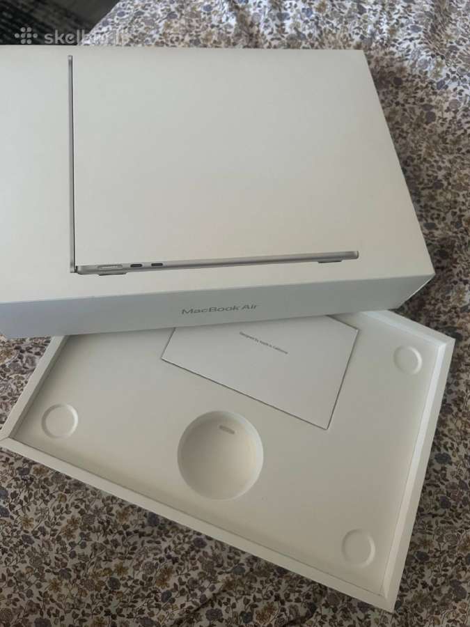 MacBook Air M3 13 (2024) – puikios būklė - nuotraukos Nr. 6