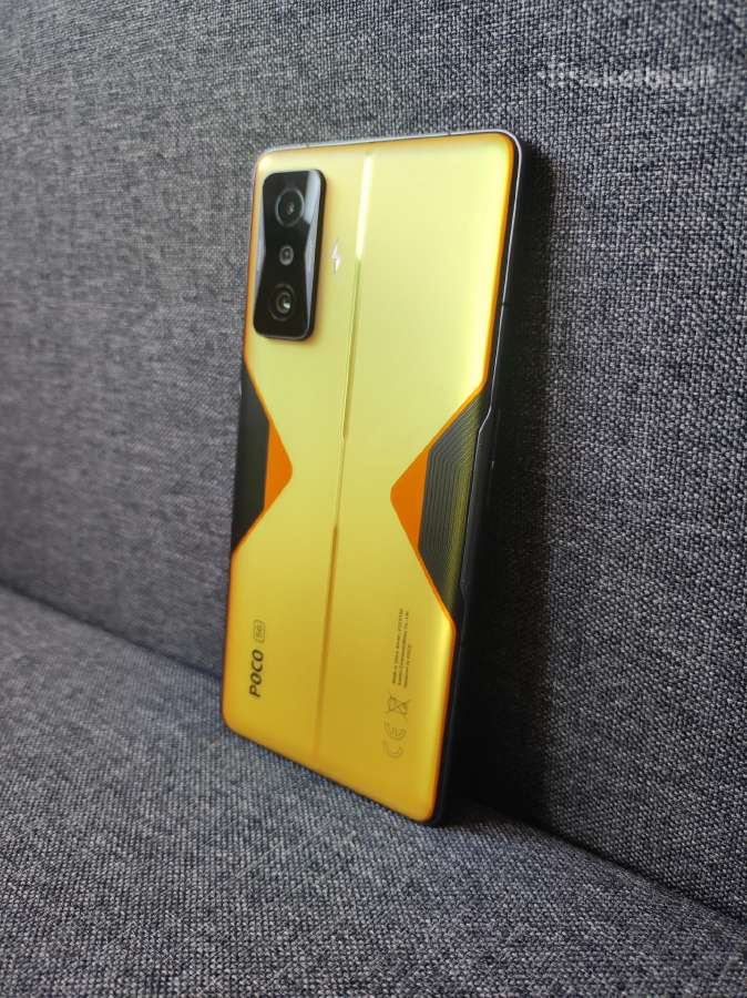 Telefonas Xiaomi Poco F4 GT Cyber Yellow