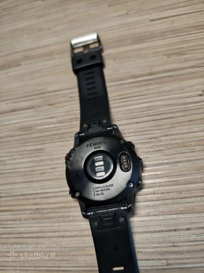 Garmin Fenix 6 Pro - nuotraukos Nr. 2