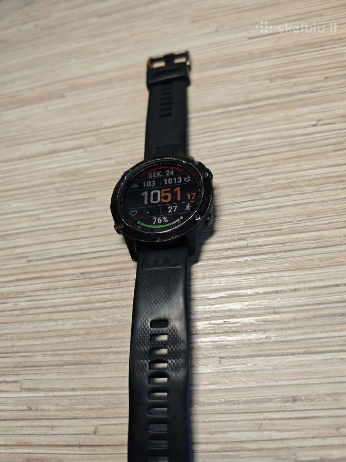 Garmin Fenix 6 Pro - nuotraukos Nr. 3