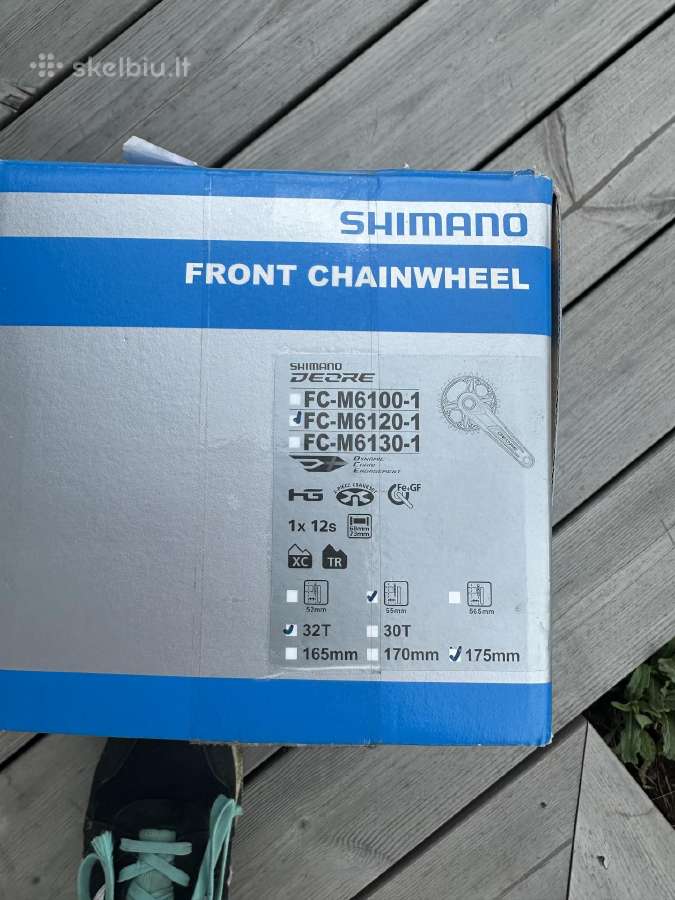 Gravel padangos, Sram, Shimano svaistikliai - nuotraukos Nr. 7