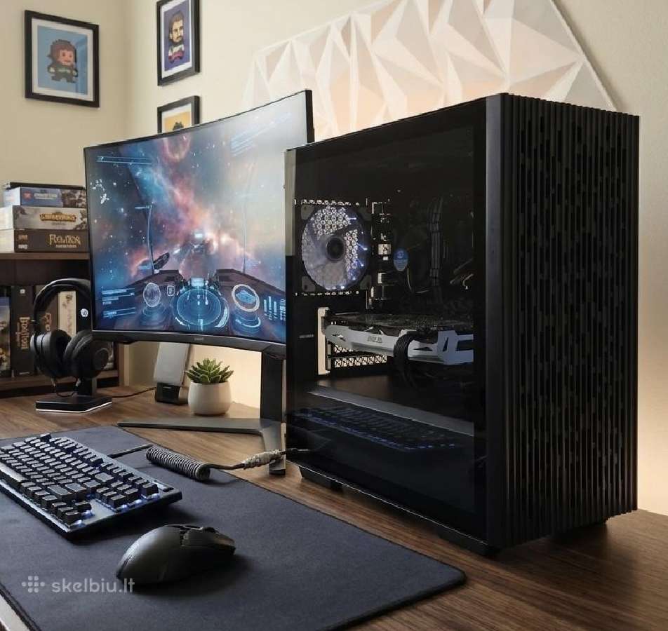 Zaidimu Kompiuteris Su Gtx 1070
