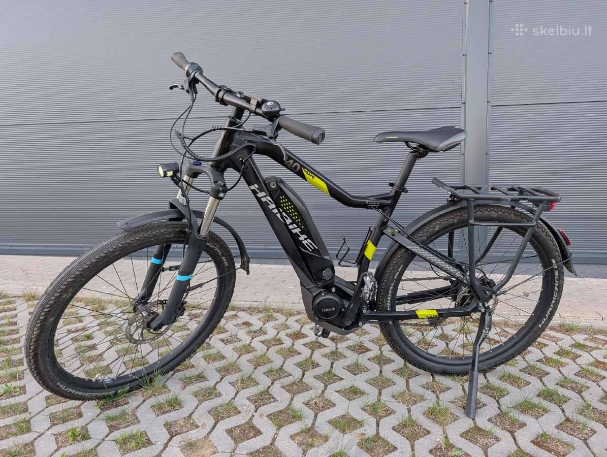 Haibike Sduro 4 elektrinis dviratis 28" remas