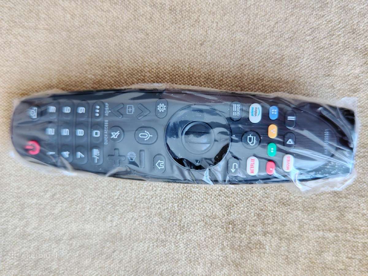 LG smart TV nuotolinio valdymo pultas A02965-142 - nuotraukos Nr. 2