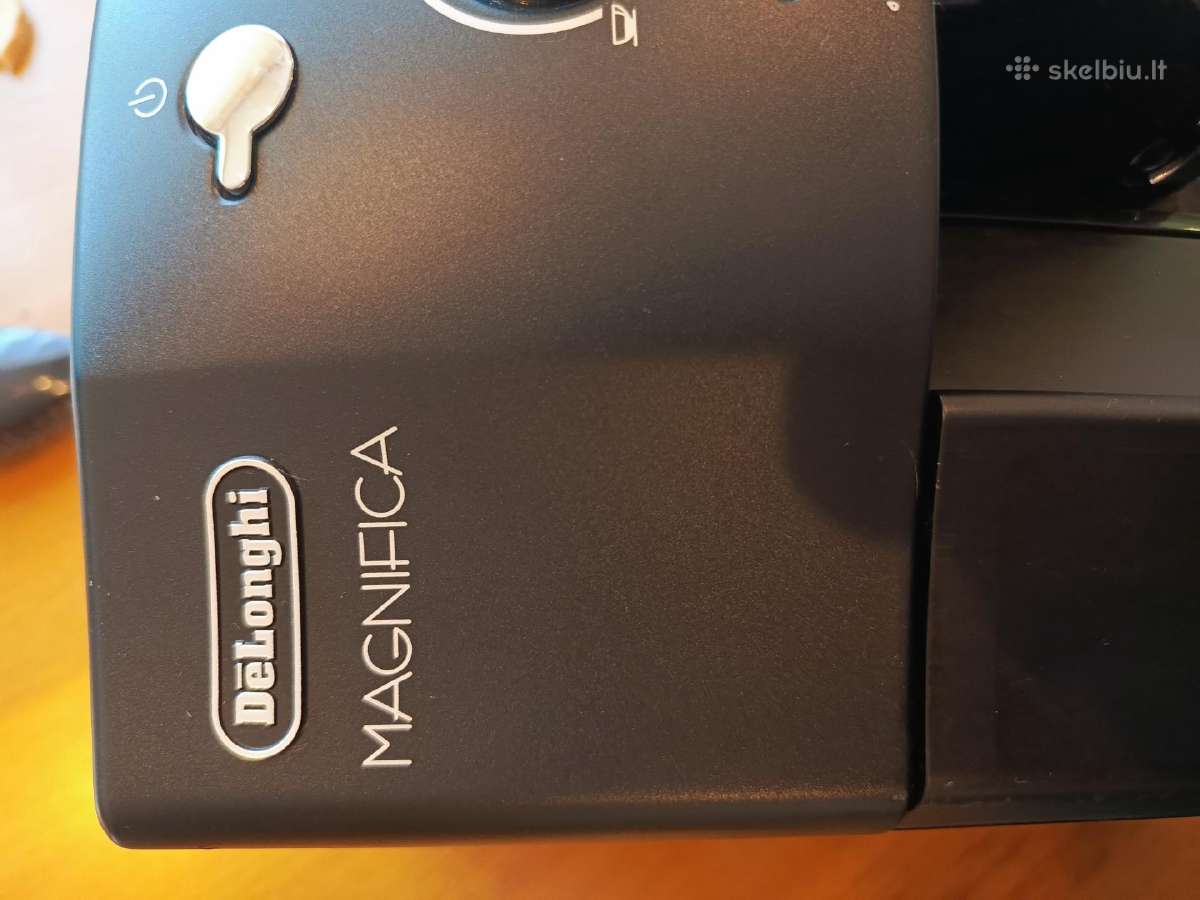 Delonghi Magnifica - nuotraukos Nr. 4