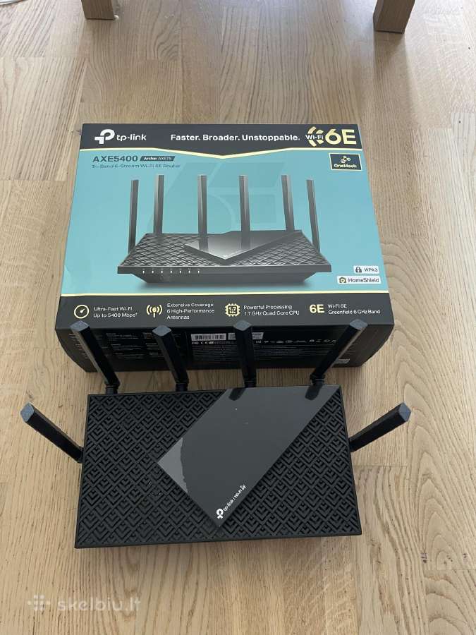 Tp-link Axe5400 Wifi6e