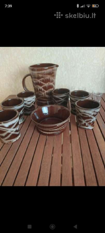 Keramikos rinkinys