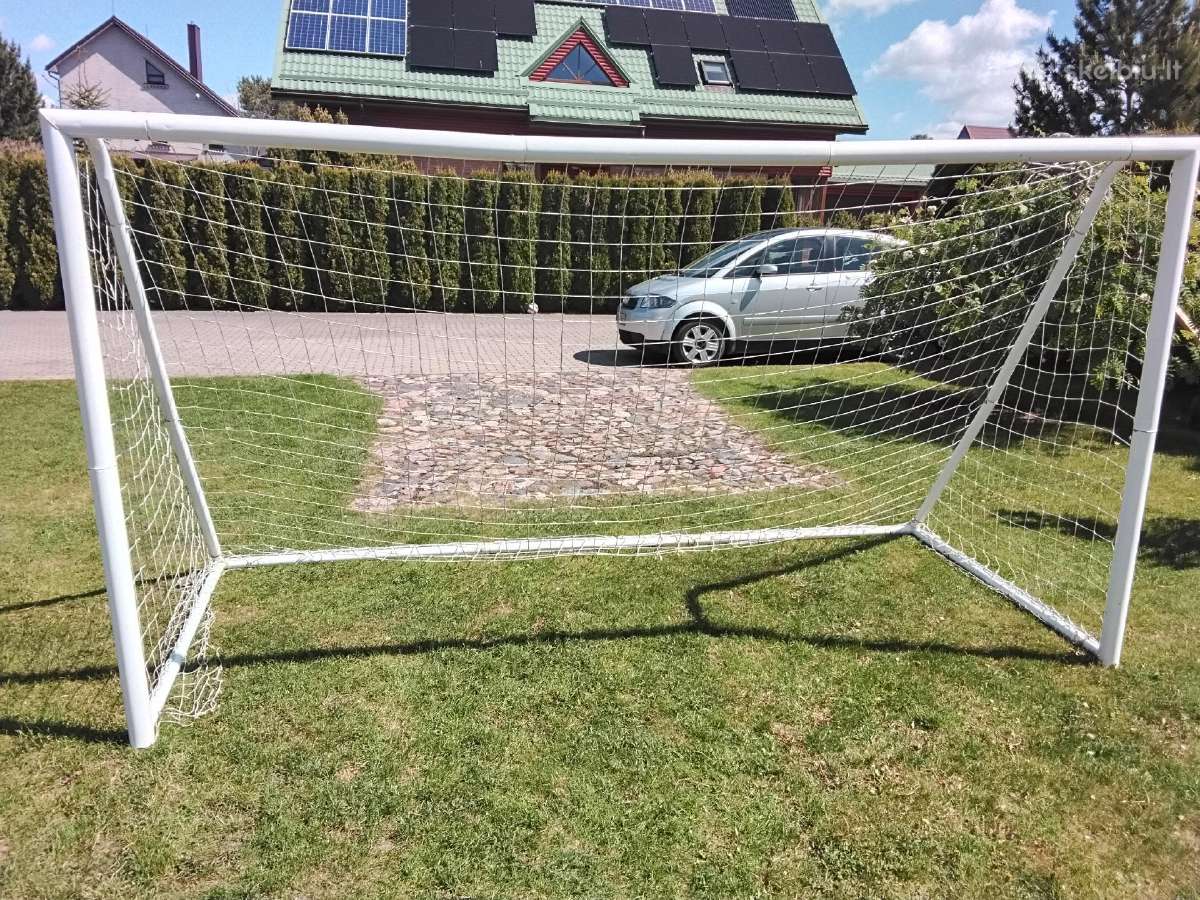 Futbolo vartai