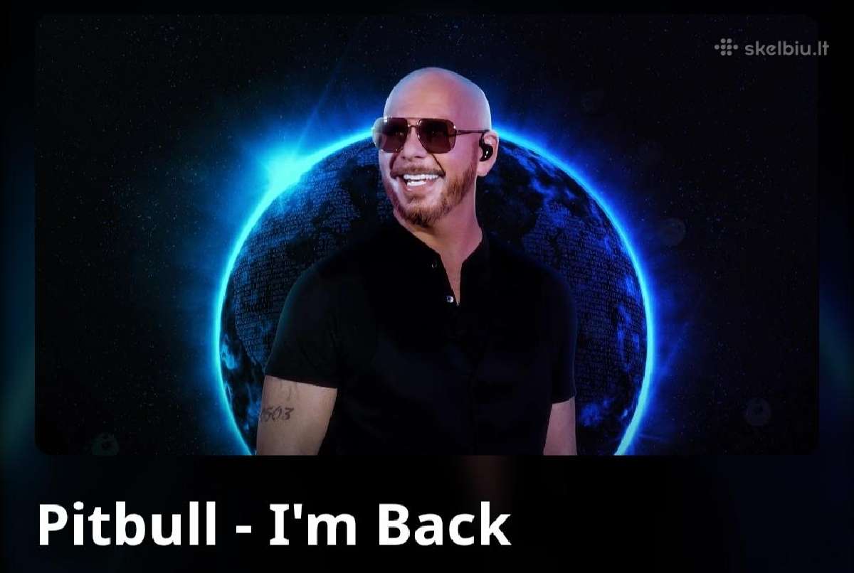 Pitbull bilietai