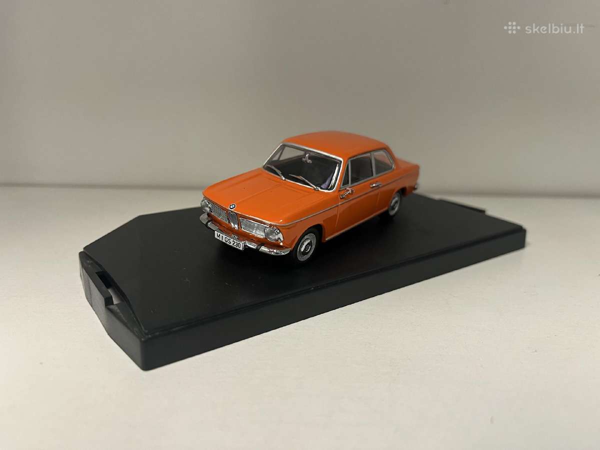 Kolekciniai modeliukai-bmw 1600 - nuotraukos Nr. 2