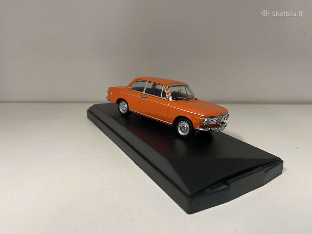 Kolekciniai modeliukai-bmw 1600 - nuotraukos Nr. 3